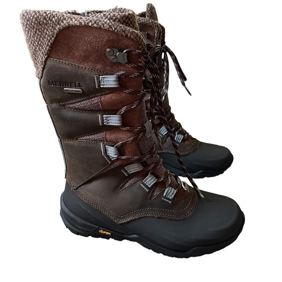 merrell women's thermo aurora 2 mid shell waterproof